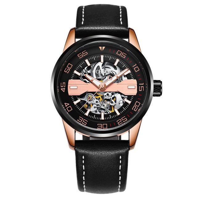 OCHSTIN Sport Design Watch Mens Watches Top Brand Luxury Montre Homme Clock Men Automatic Skeleton Watch