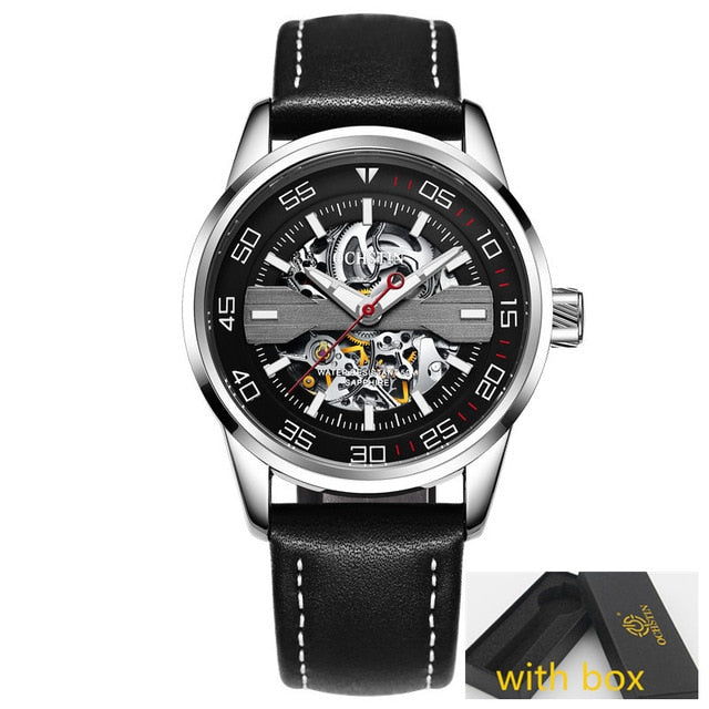 OCHSTIN Sport Design Watch Mens Watches Top Brand Luxury Montre Homme Clock Men Automatic Skeleton Watch