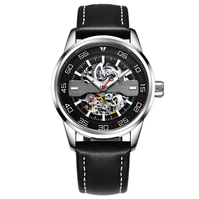 OCHSTIN Sport Design Watch Mens Watches Top Brand Luxury Montre Homme Clock Men Automatic Skeleton Watch