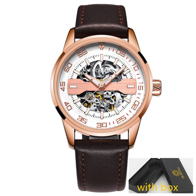 OCHSTIN Sport Design Watch Mens Watches Top Brand Luxury Montre Homme Clock Men Automatic Skeleton Watch