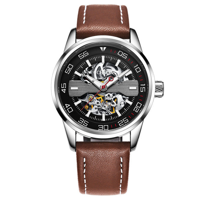 OCHSTIN Sport Design Watch Mens Watches Top Brand Luxury Montre Homme Clock Men Automatic Skeleton Watch